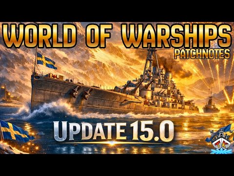 🚨 Mega-Update! 🤯🔥 Update 15.0 – CV Nerf, neue EU BBs & Surcouf 🎉⚓ | World of Warships