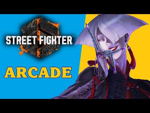 STREET FIGHTER 6 A.K.I. modo arcade história completa 4K em português PS5 | Aquele Cara