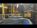 Please Exit Through The Rear Door Announcement On 2015 New Flyer XD40 7109