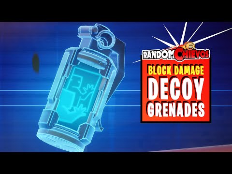 Block Damage with Decoy Grenades (How to find Decoy Grenades in Fortnite)