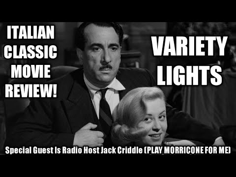 ITALIAN CLASSIC Movies That You Need To Know - VARIETY LIGHTS - The Origins Of FELLINI !