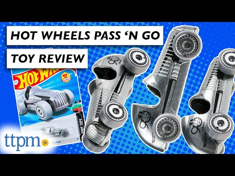 Celebrate 90 Years of Passing Go with Hot Wheels Pass 'N Go!