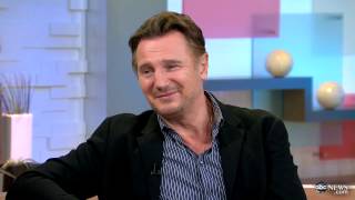 Liam Neeson 'Surprised' at Success of 'Taken': Actor Discusses Sequel 'Taken 2' in Interview video