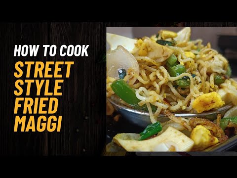 Egg Fried Noodles
