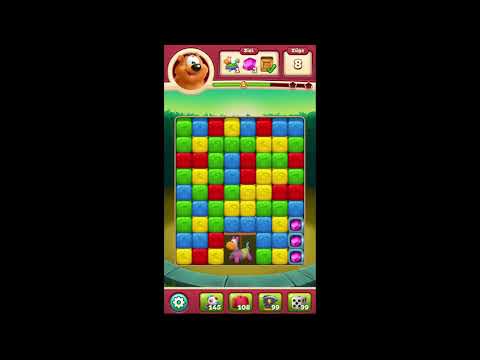 Toon Blast Level 2437