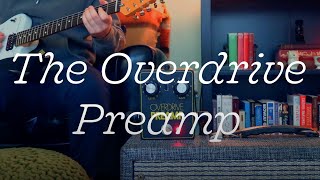 Video thumbnail for JHS Preamp Overdrive Quickfire Demo by Soul City Sound