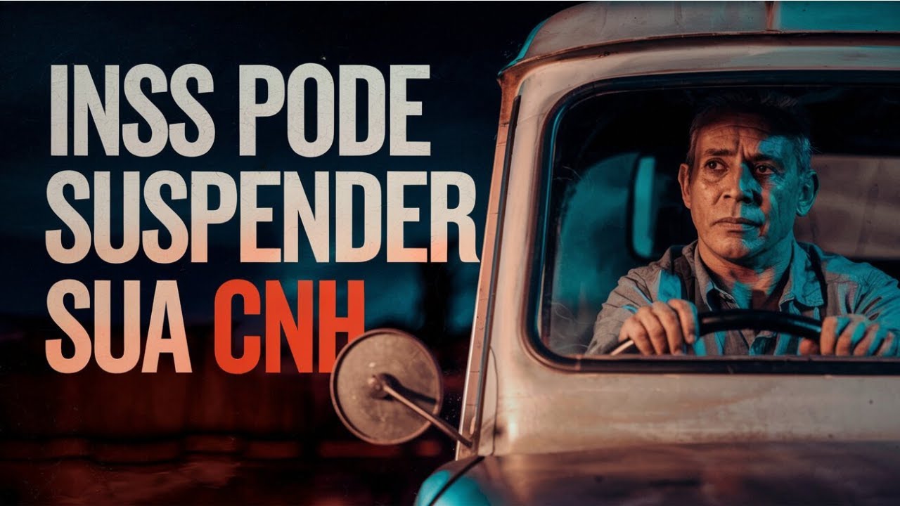 ALERTA! Auxílio-Doença Pode SUSPENDER Sua CNH? Descubra Agora! #inss #beneficioprevidenciario