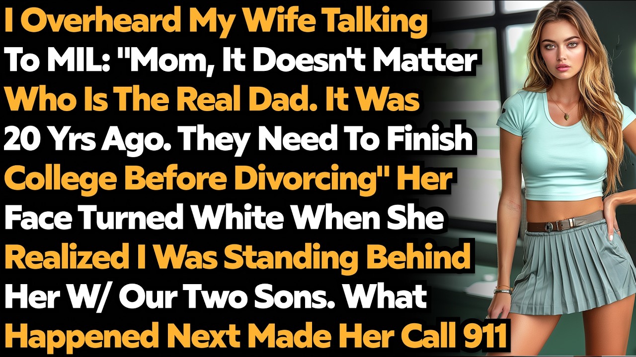 I Made DNA Test & Revealed Cheating Wife's 20yrs Old Secret. I Got Nuclear Revenge. Sad Audio Story