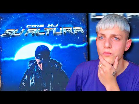 BERTIAKA REACCIONA a Cris MJ - Su Altura [Official Music Video]