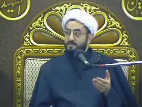 ⁣الشيخ مرتضى البالدي ليلة 11 محرم 1433 الحسينية الجديدة