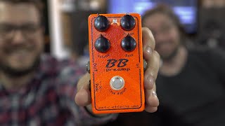 Video thumbnail for Xotic Effects BB Preamp by TheSuperFunAwesomeHappyTimePedalShow