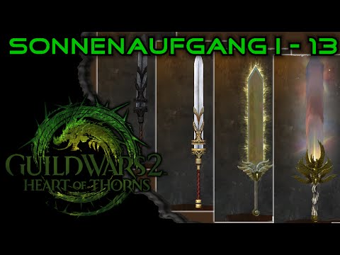 Let's Play Guild Wars 2 - 13/14 - Sammlung: Sonnenaufgang I: Das Experimentelle Tagschwert