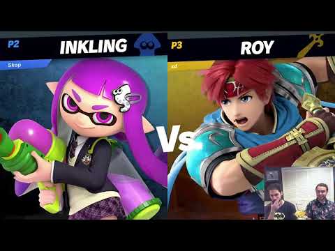 Sam(Inkling) vs Nathan(Roy): Ultimate Saga Grand Finals