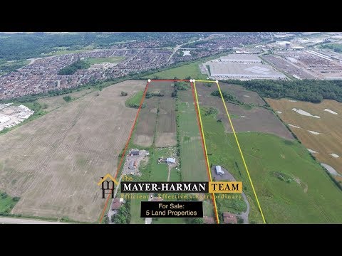 Bolton Residential Expansion Study Area (BRES) Caledon Ontario