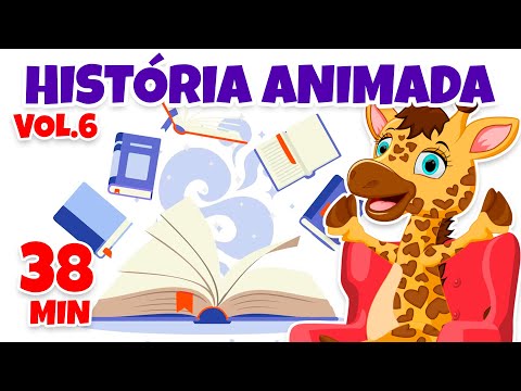 História Animada Vol. 6 - Giramille 38 min | Desenho Animado Musical