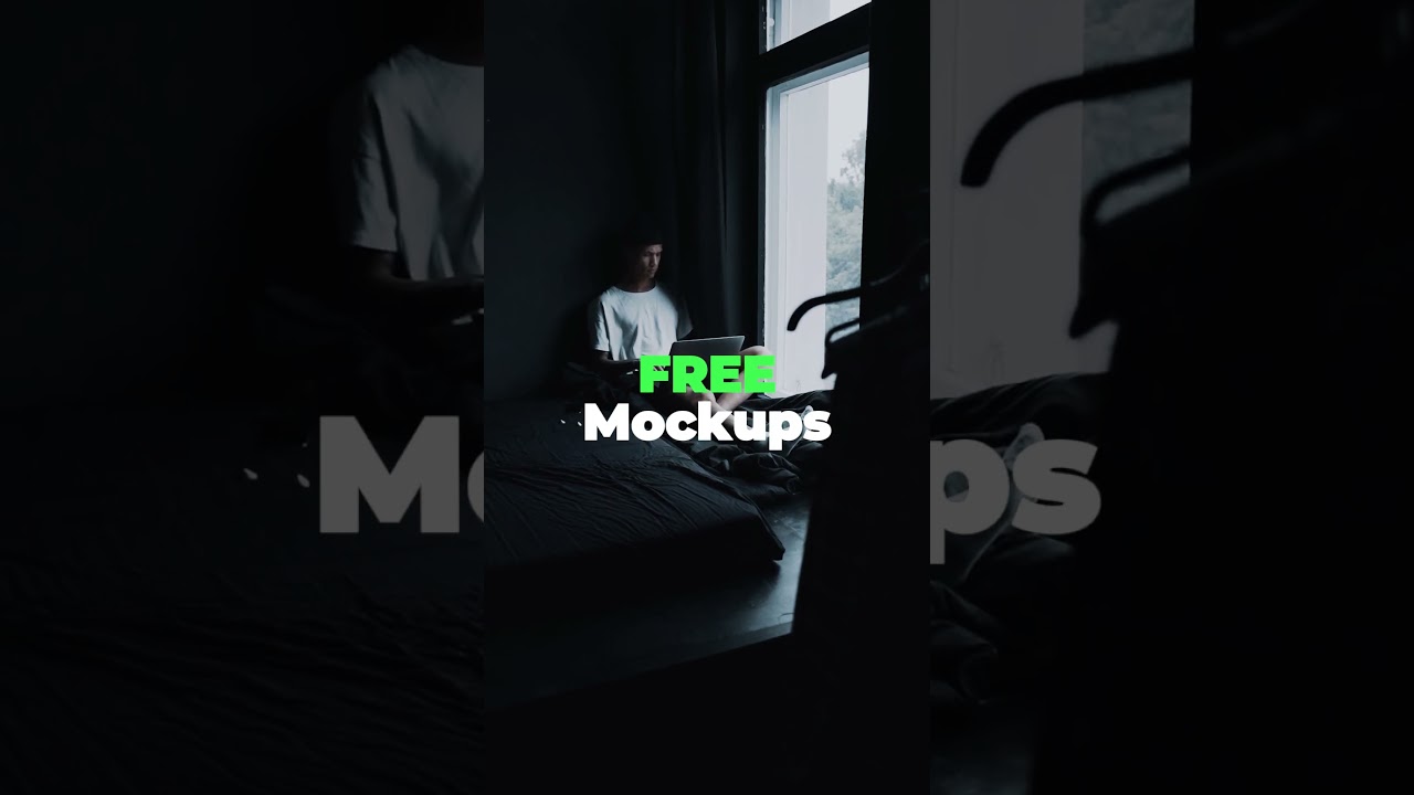 5 Mockup website ABSOLUTELY FREE 🤩 | #freemockup #mockups