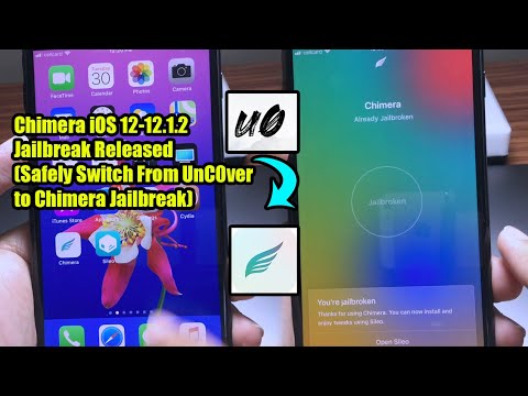 *NEW* Chimera iOS 12-12.1.2 Jailbreak Released (Safely Switch From UnC0ver to Chimera)