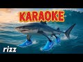 KARAOKE Tralalero Tralala Shark With Blue Shoes Italian Brainrot Song