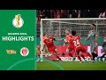 Two mistakes lead to Win! | Union Berlin vs. St. Pauli 2-1 | Highlights | DFB-Pokal Quarter-Final