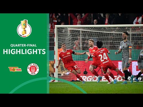 Two mistakes lead to Win! | Union Berlin vs. St. Pauli 2-1 | Highlights | DFB-Pokal Quarter-Final