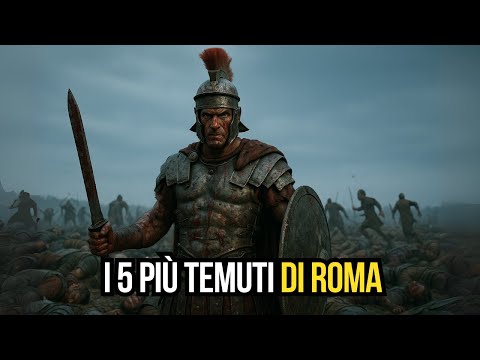 5 SOLDATI ROMANI che Hanno Terrorizzato Interi Eserciti da Soli