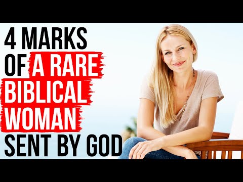 Eine seltene biblische Frau, von Gott gesandt, wird gekennzeichnet sein durch …