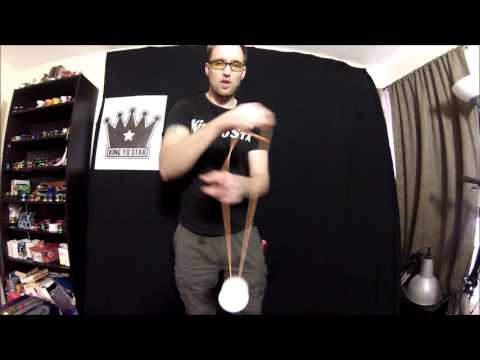 Offstring Yoyo Tutorial - Cross Arm Hops