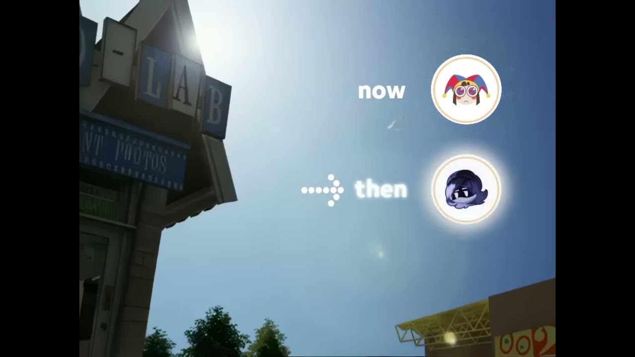 Cartoon Network City - Now/Then Bumper - The Amazing Digital Circus to Murder Drones [FANMADE]