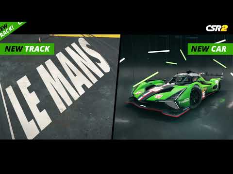 Thumbnail for Collect the Lamborghini SC63 in 24h LE MANS! by Lamborghini SC63