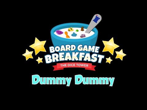 Board Game Breakfast - Dummy Dummy