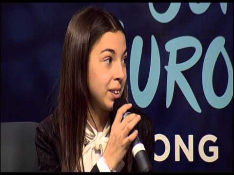 Junior Eurovision 2015: Press Conference of Bulgaria