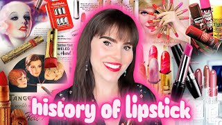 The History of Lipstick: Beauty, Scandals, and Controversies 💄🔥
