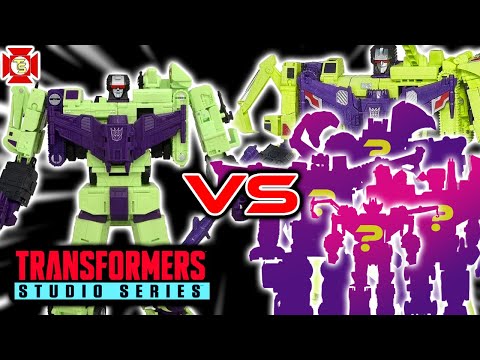 TRANSFORMERS Studio Series DEVASTATOR Vs. Combiner Wars & More!