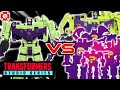 TRANSFORMERS Studio Series DEVASTATOR Vs Combiner Wars More