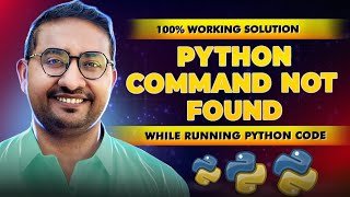 [FIXED] /bin/sh: python: command not found | Mac | VS Code | 100% Working Solution