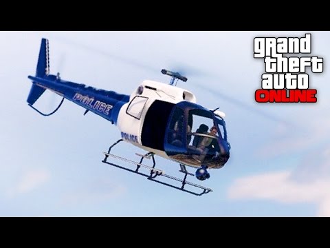 GTA 5 Code Zero Patrol - Too Fast!!