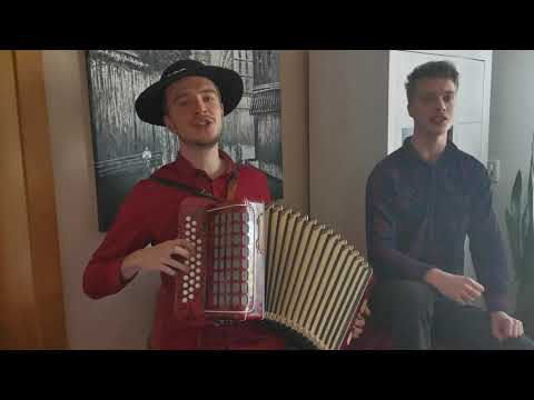 Otecko môj, mamka moja, heligónka - Lukáš Gieci, spev - Martin Gieci