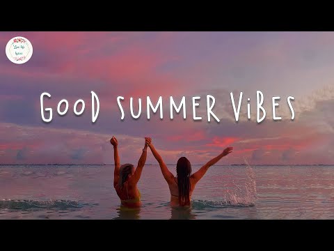 Good summer vibes ???? Summer songs that make you feel like a kid again!