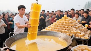 山东帅哥卖600年历史的特产，日销4000 斤超抢手，买房买车挣钱挣到手软【探味小幺】