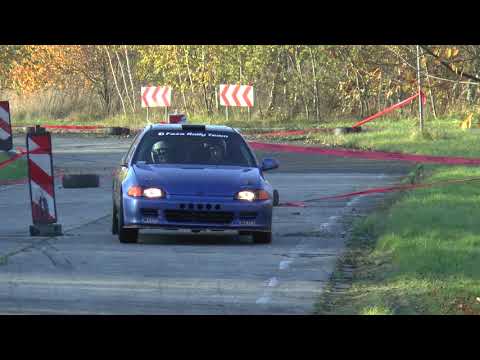 7 Runda SMT 2020 Dawid Tomala Paulina Kempka Honda Civic B20VTEC