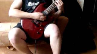 Video thumbnail for LTD Viper-400 red by Гитарная мастерская Андрея Смолина