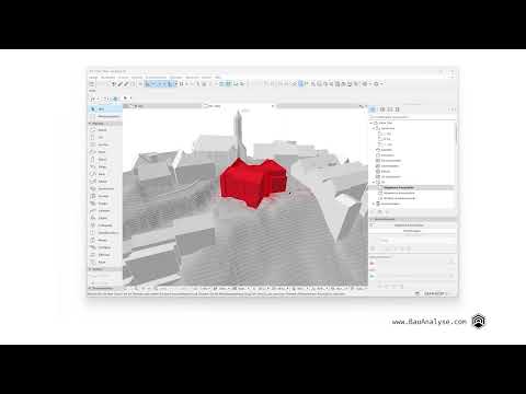 Import Geodata to ArchiCAD (.3dm Rhino)