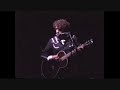 Bob Dylan -It's All Over Now Baby Blue-Boston- 25.10 .1989