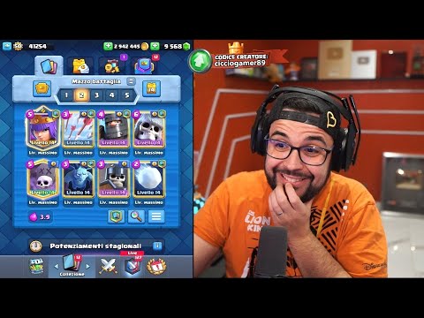 Si Sale, ma con molta calma - CLASH ROYALE