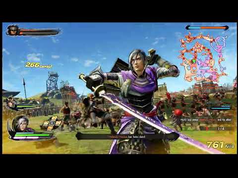 Samurai Warriors 5: Mitsuhide Story (Hard Mode)