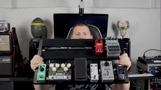 Video thumbnail for Donner DB 3 Pedalboard - Is a budget Pedal board worth it? by ClarkeAfterDark