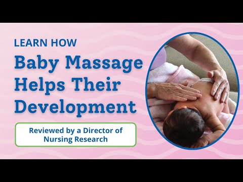 How to Massage Baby & Help Their Development: Massage+ 30, 10, 5
