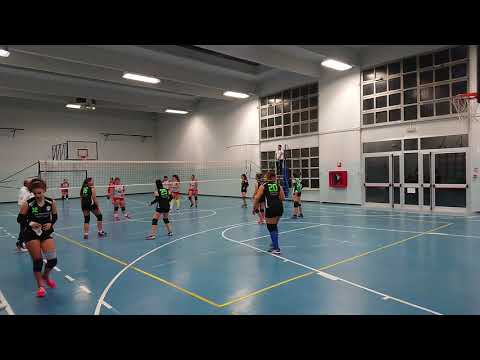 Under 16 Femminile: Benedetto Volley Cento - A.S.D. Polisportiva Sant'Agostino 2011 (06/11/2018)