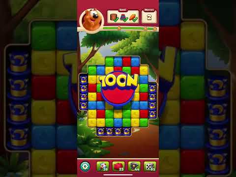 TOON BLAST LEVEL 6642 - 6643 & 6644