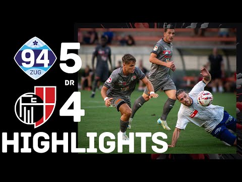 ZUG 94-MENDRISIO 5-4 dr | HIGHLIGHTS | Viaggio infranto ai rigori | 16.08.2025 | 1/32 Coppa Svizzera